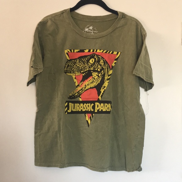 Jurassic Park Tops - Jurassic Park Velociraptor Shirt